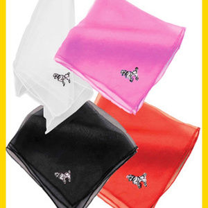 50'S POODLE SCARFS ALL COLORS GREAT FOR EVERYDAY